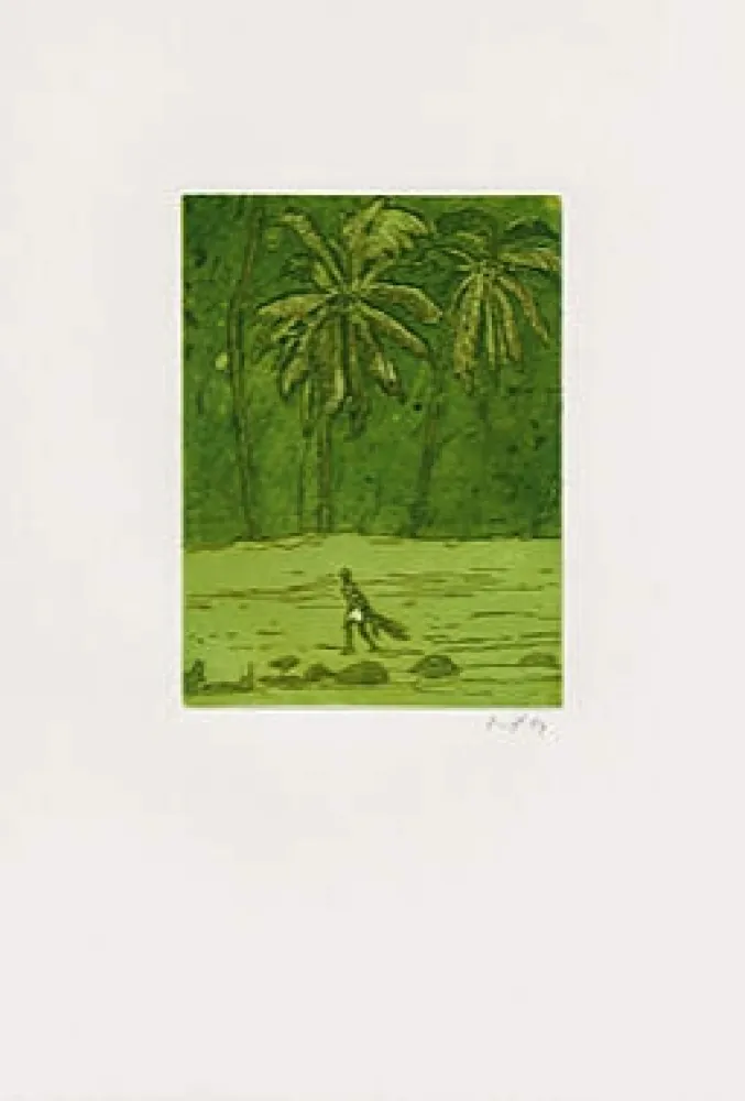 エッチングと　アクチアント Doig - Pelican