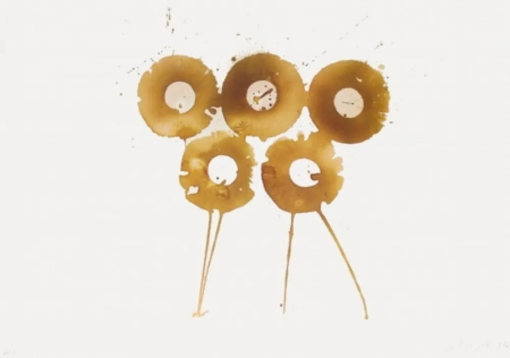 リトグラフ Dokoupil - Olympique 92