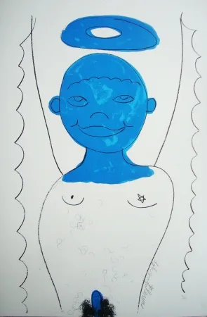 リトグラフ Dokoupil - Petit angle 2