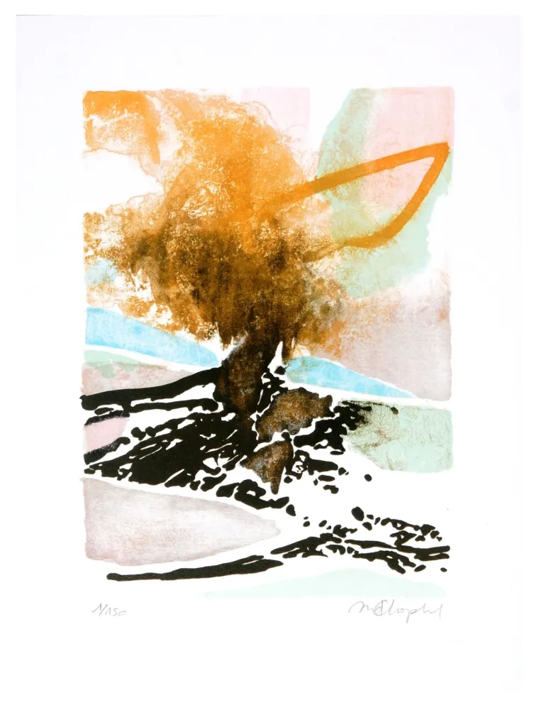 リトグラフ Dolma - Grey Tephra