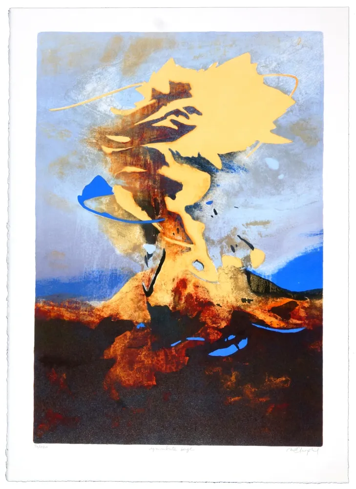 リトグラフ Dolma - Ignimbrite Beige