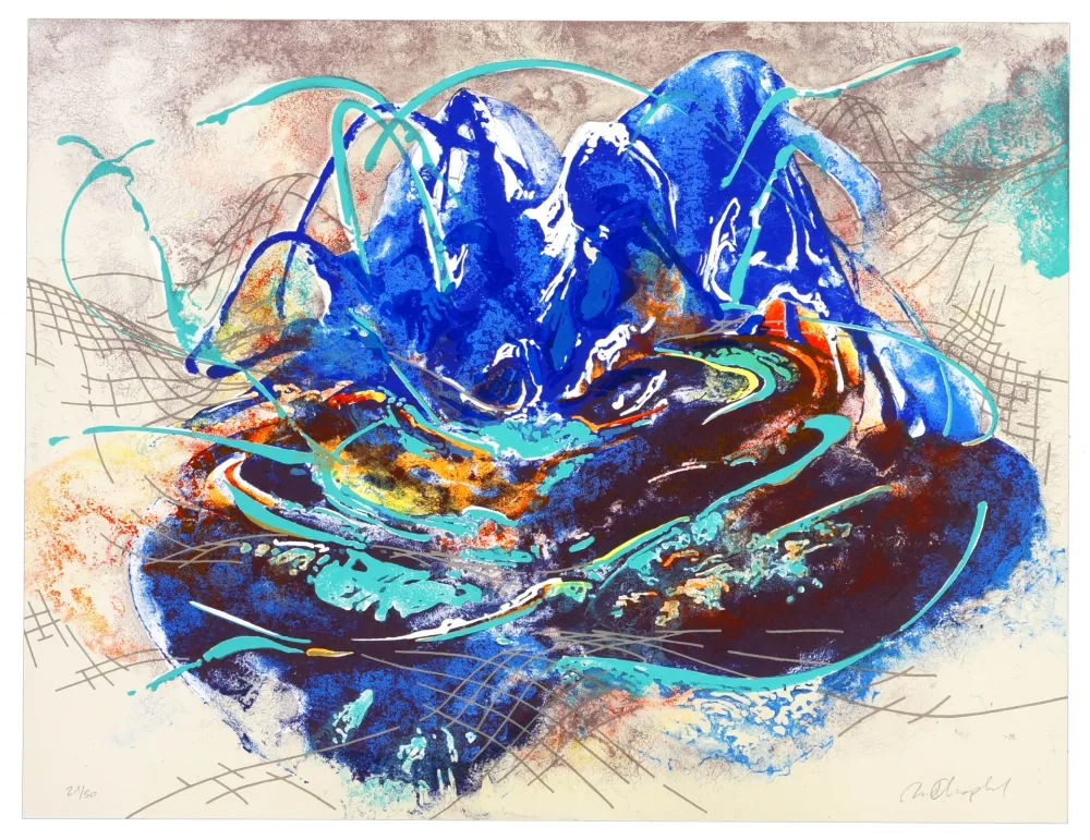 リトグラフ Dolma - Sans titre