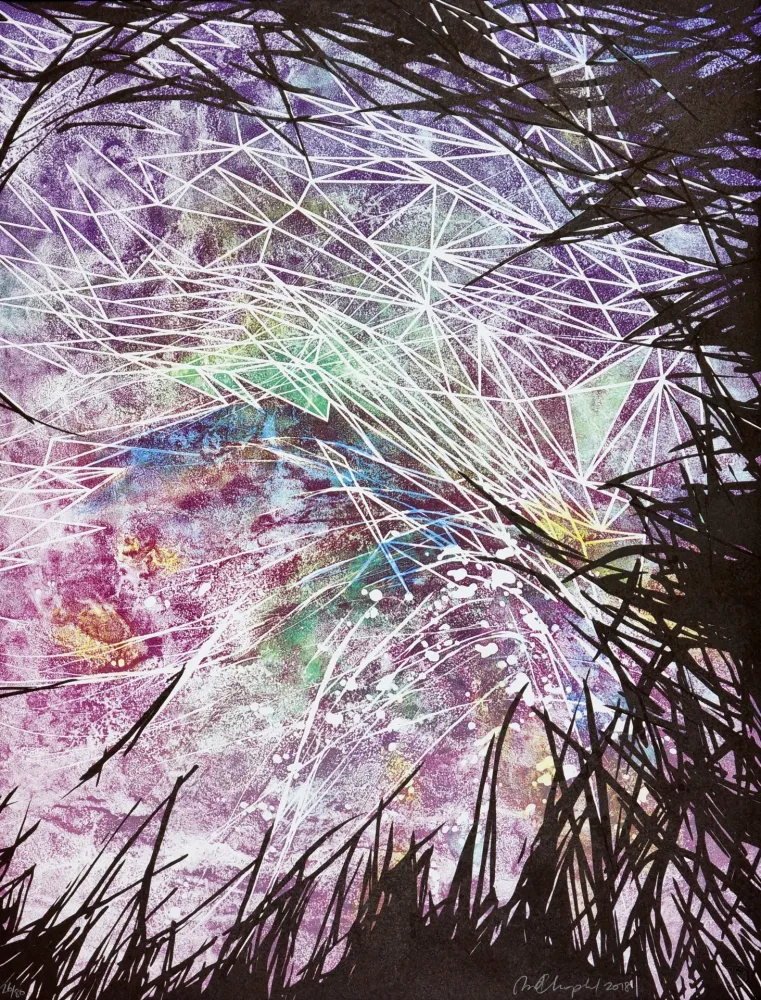 リトグラフ Dolma - Upside Down