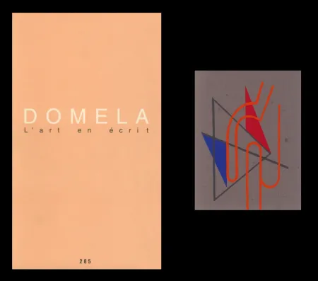 挿絵入り本 Domela - L'art en écrit
