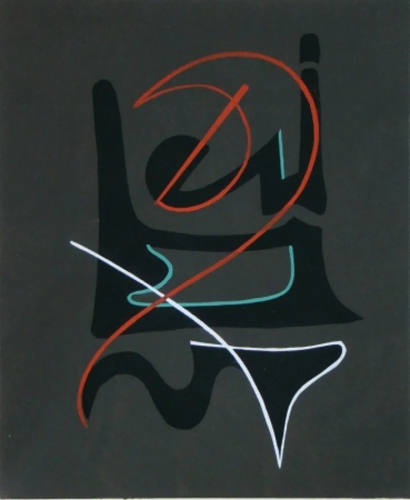 ステンシル Domela - Témoignages pour l'art abstrait