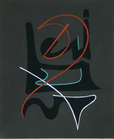 ステンシル Domela - Témoignages pour l'art abstrait