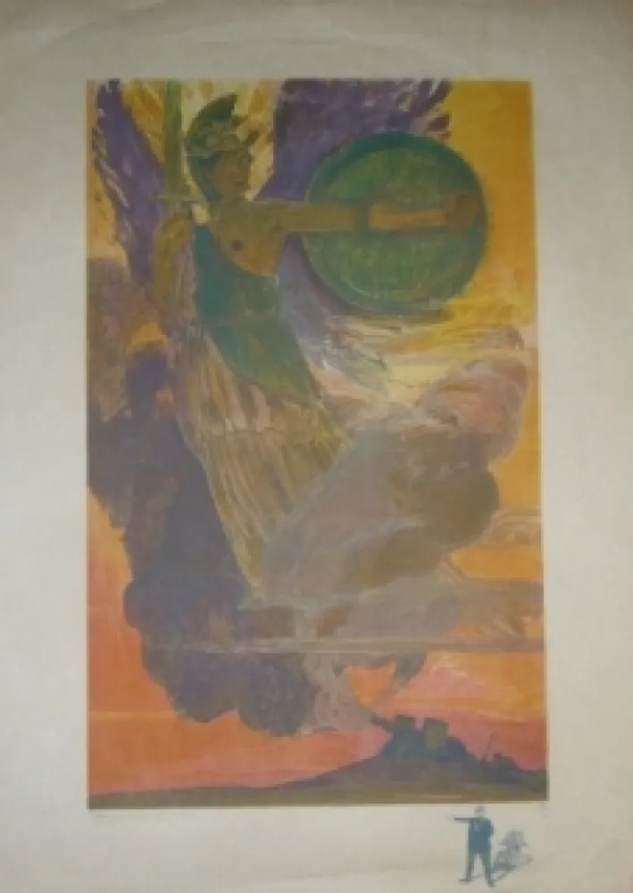 リトグラフ Domergue - Sans titre