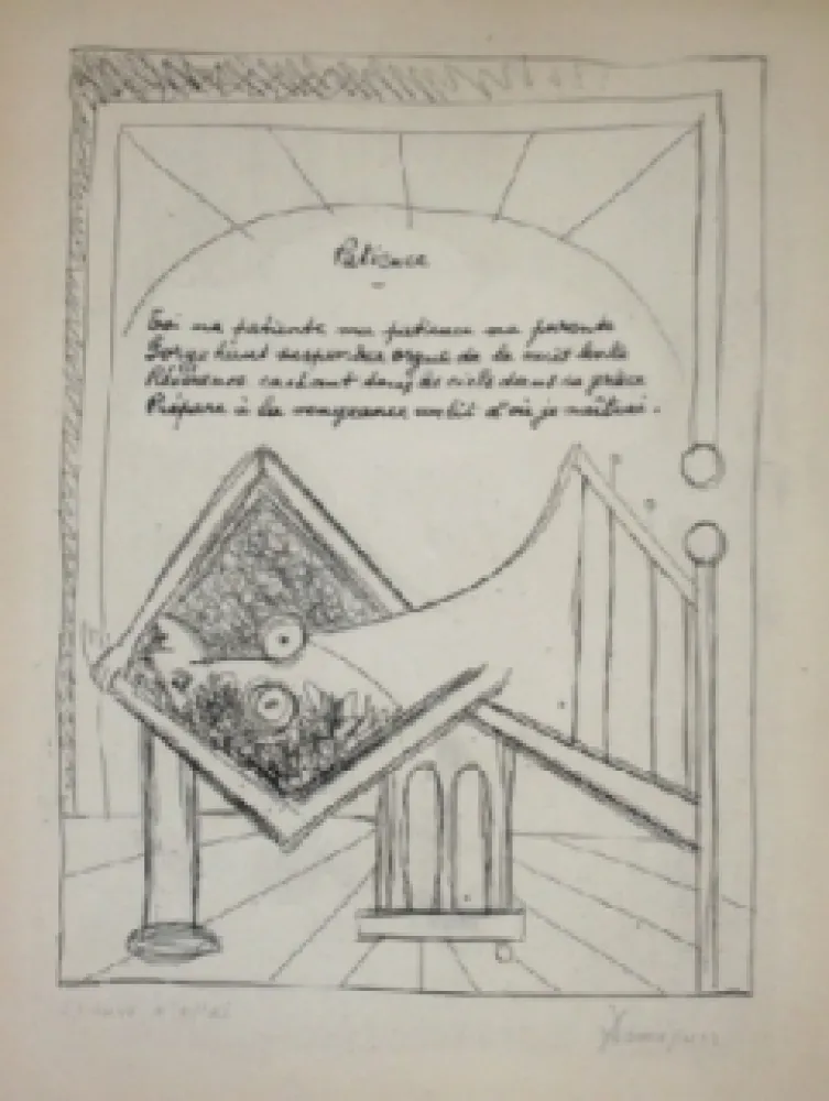 エッチング Dominguez - Patience