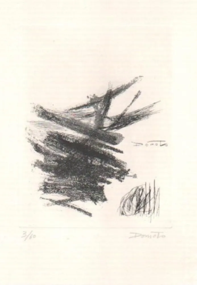 エッチングと　アクチアント Domoto - Senza titolo