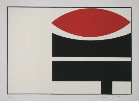 リトグラフ Don - Composition