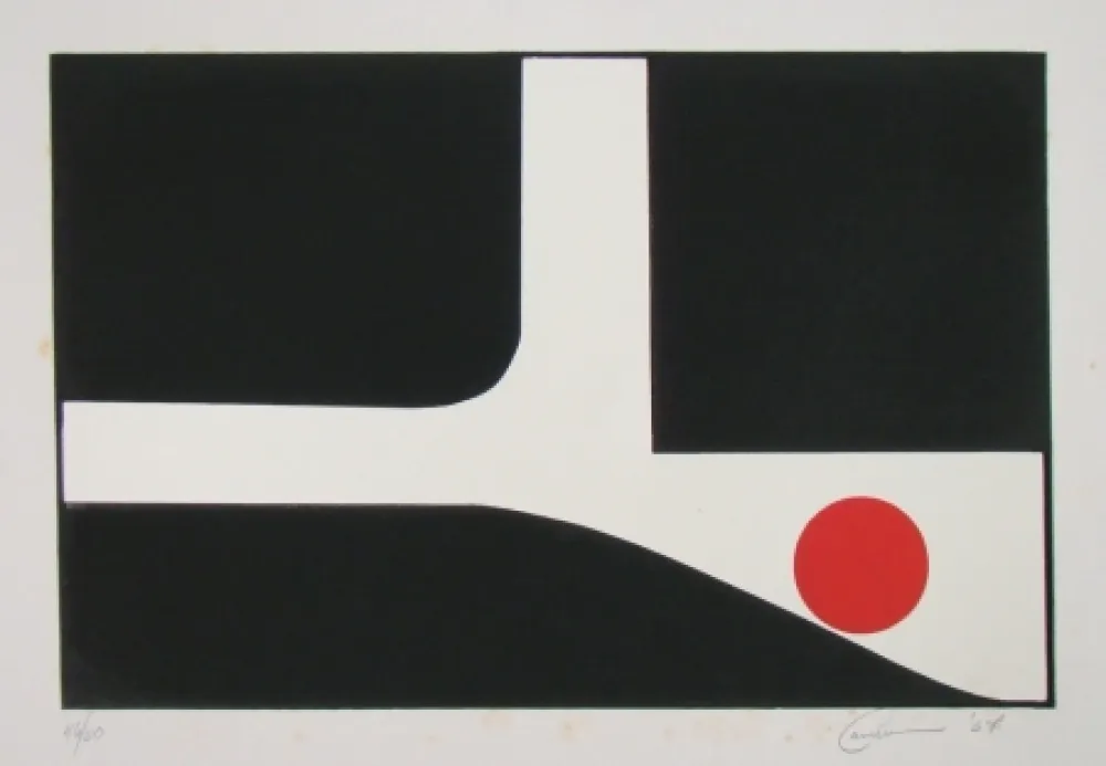 リトグラフ Don - Composition