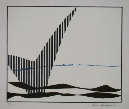 リトグラフ Don - Composition