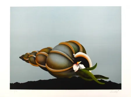 リトグラフ Donadini - Repos marin