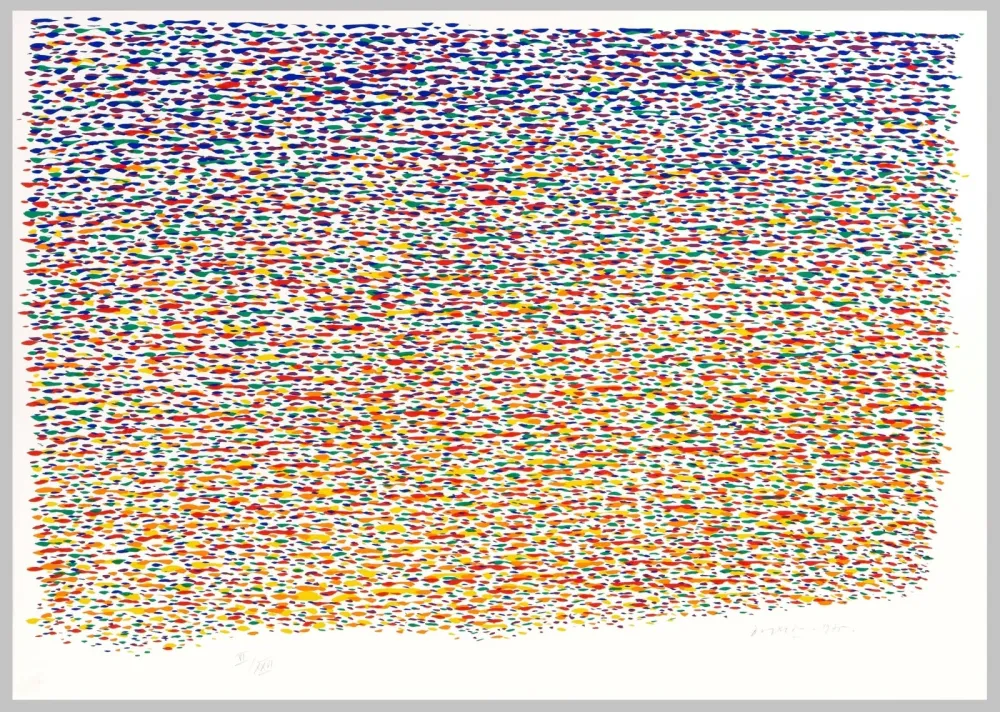 リトグラフ Dorazio - Composition