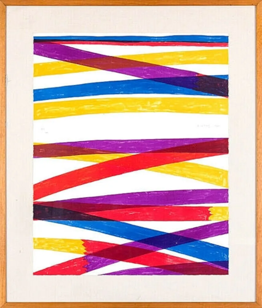 リトグラフ Dorazio - Composition