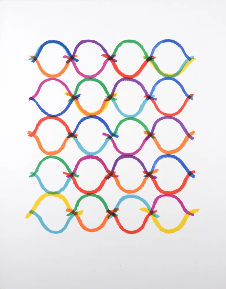 リトグラフ Dorazio - Composition (#C)