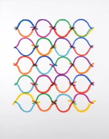 リトグラフ Dorazio - Composition (#C)