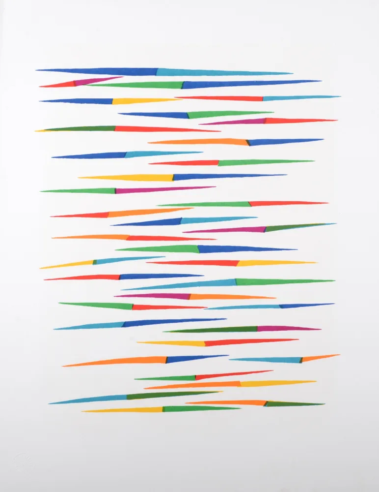 リトグラフ Dorazio - Composition (#G)