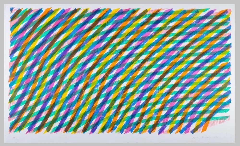 リトグラフ Dorazio - Composizione