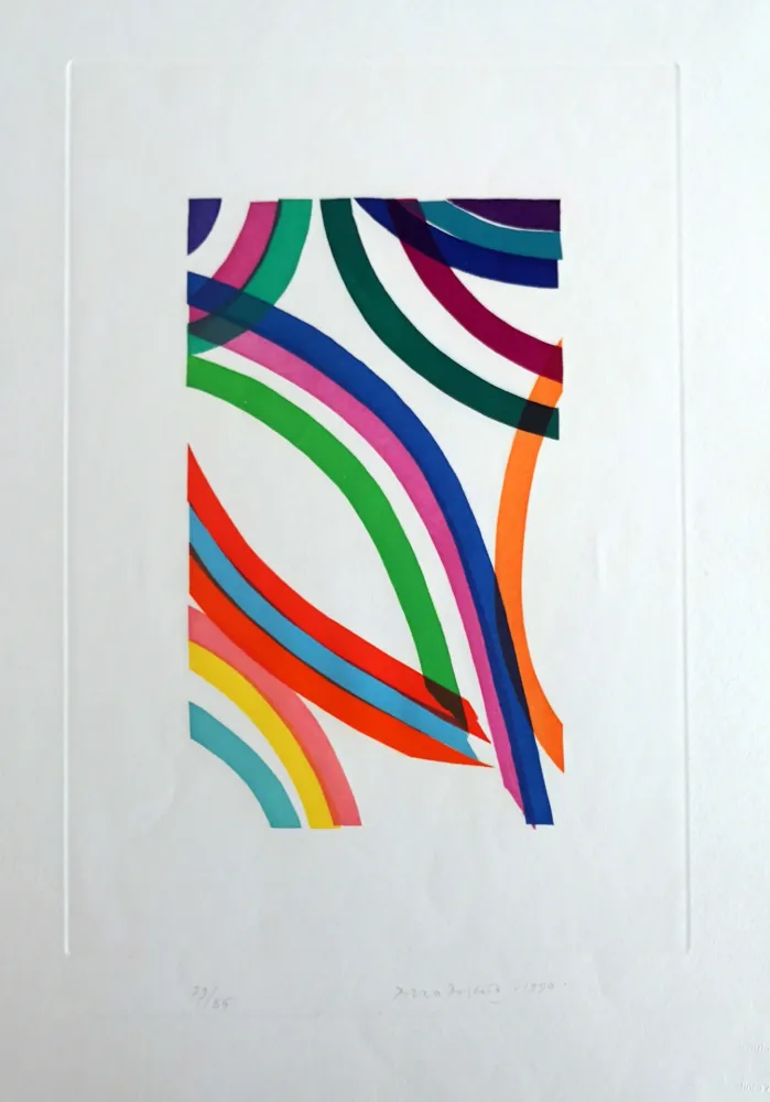 エッチング Dorazio - Composizione 2