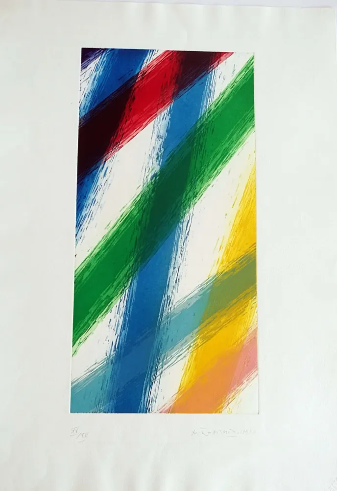 エッチング Dorazio - Composizione 3