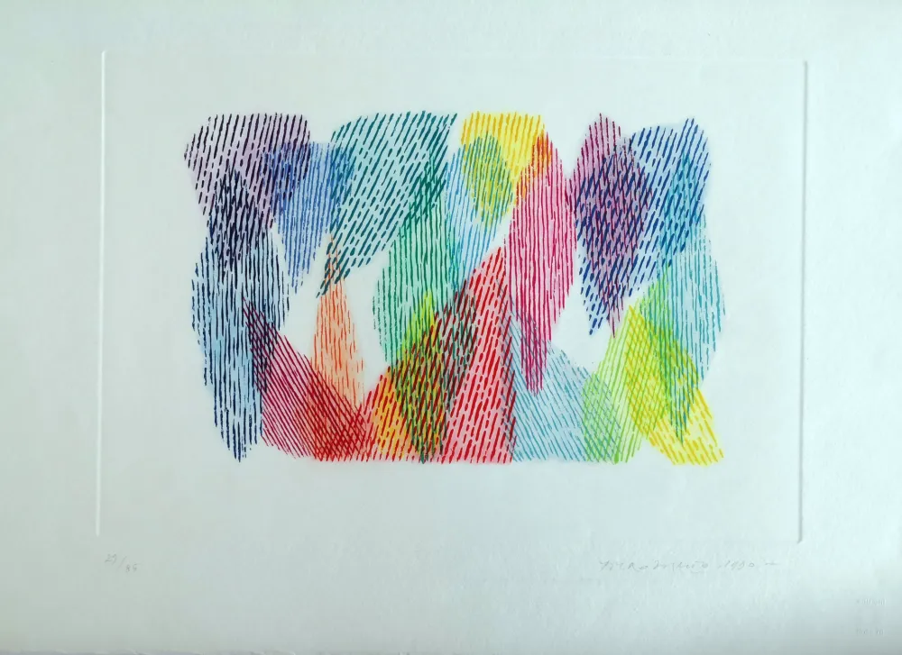 エッチング Dorazio - Composizione 4