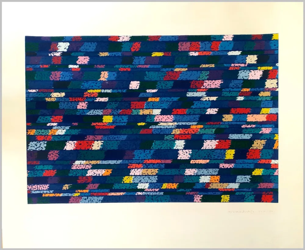 シルクスクリーン Dorazio - Composizione