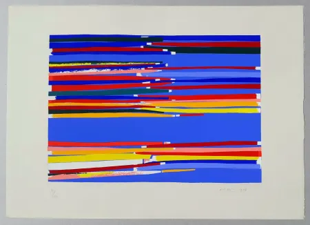 シルクスクリーン Dorazio - Composizione 