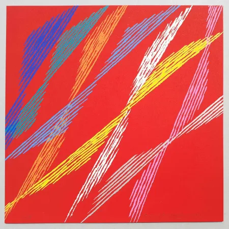 シルクスクリーン Dorazio - Composizione C