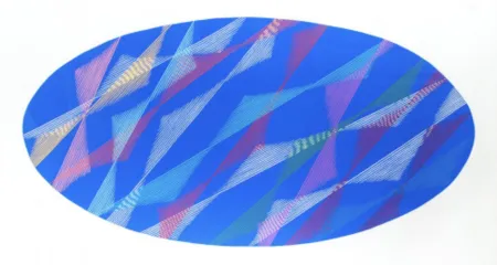 多数の Dorazio - Ellisse blu