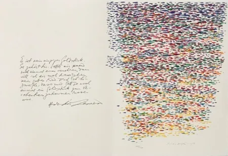 リトグラフ Dorazio - Erker-Treffen 3 