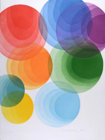 エッチング Dorazio - Europa Unita - Italia, 1991 - Hand-signed