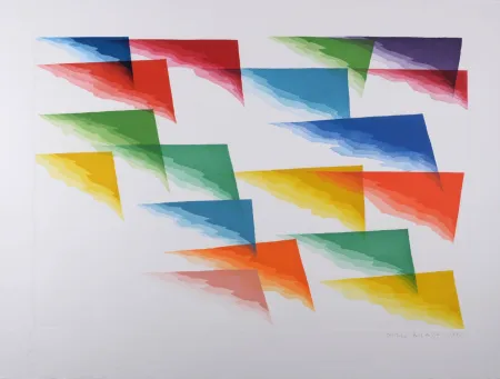 彫版 Dorazio - Germania - Europa Unita, 1991 - Hand-signed