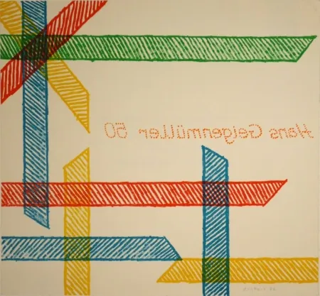 リトグラフ Dorazio - Hans Geigenmüller 50