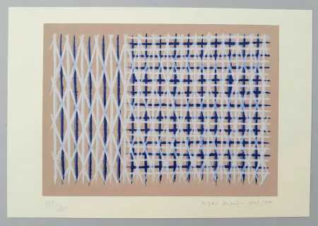 シルクスクリーン Dorazio - Jeus ècossais VI