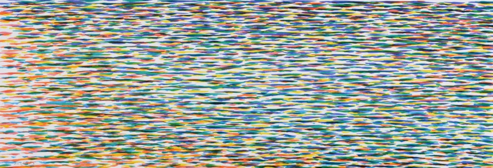 リトグラフ Dorazio - Kokkora (#2), 1987 - Hand-signed, not numbered