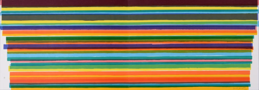 リトグラフ Dorazio - Kokkora (#4), 1987 - Hand-signed, Not numbered