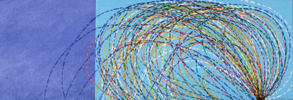 リトグラフ Dorazio - Kokkora (#5), 1987 - Hand-signed, Not numbered