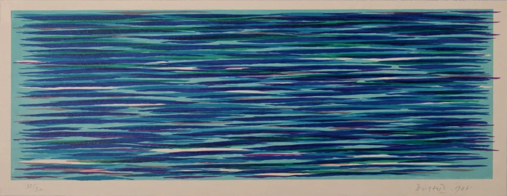 リトグラフ Dorazio - Kokkora (#A), 1987 - Hand-signed & Numbered