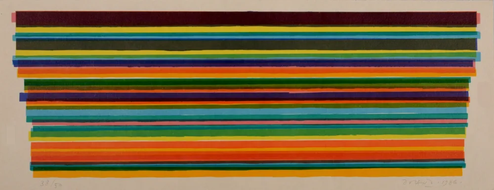 リトグラフ Dorazio - Kokkora (#C), 1987 - Hand-signed & numbered 