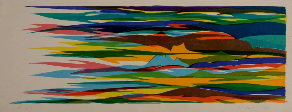 リトグラフ Dorazio - Kokkora (#H), 1987 - Hand-signed & numbered