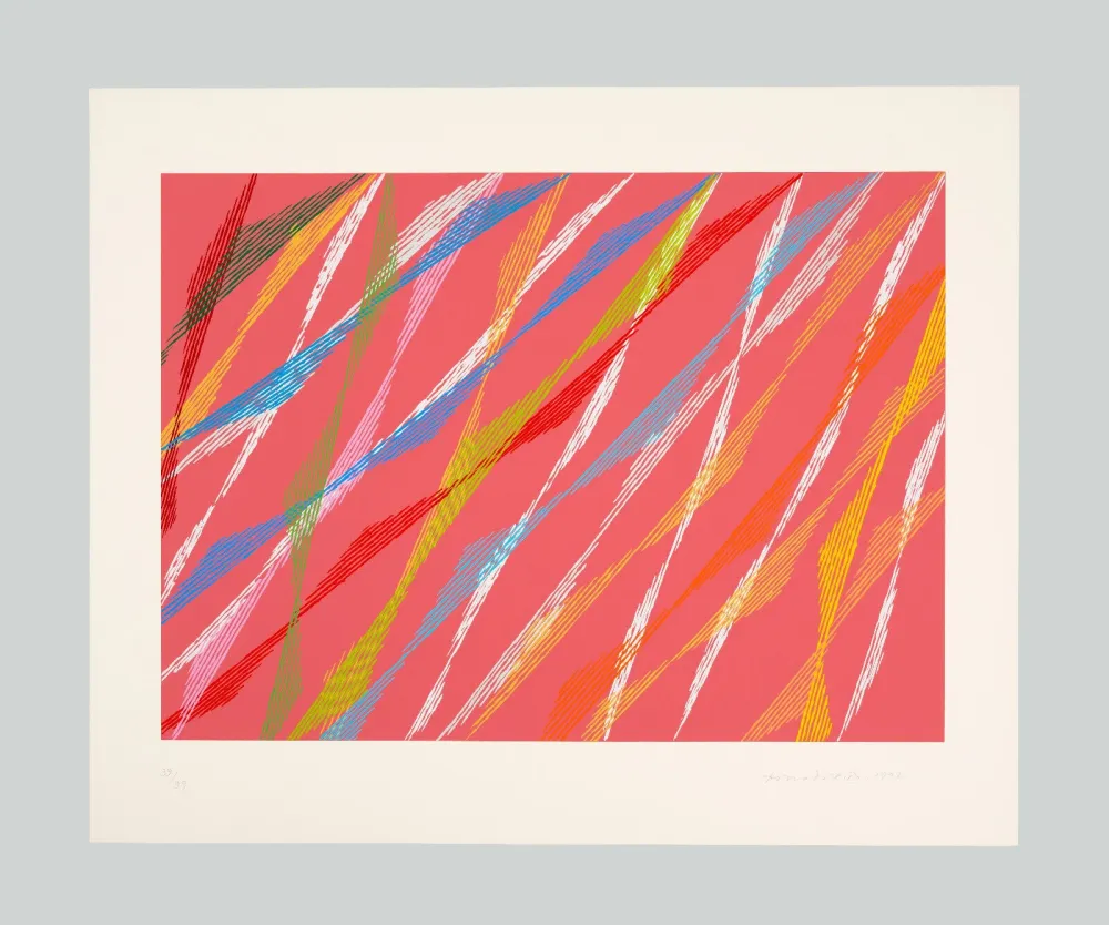 シルクスクリーン Dorazio - La Ribambelle des Gobelins