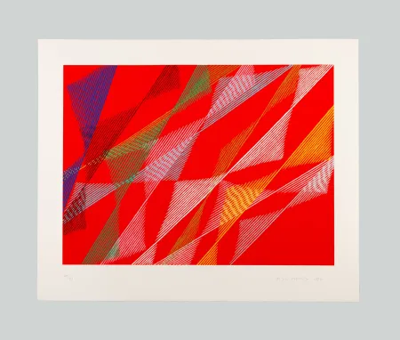 シルクスクリーン Dorazio - La Ribambelle des Gobelins