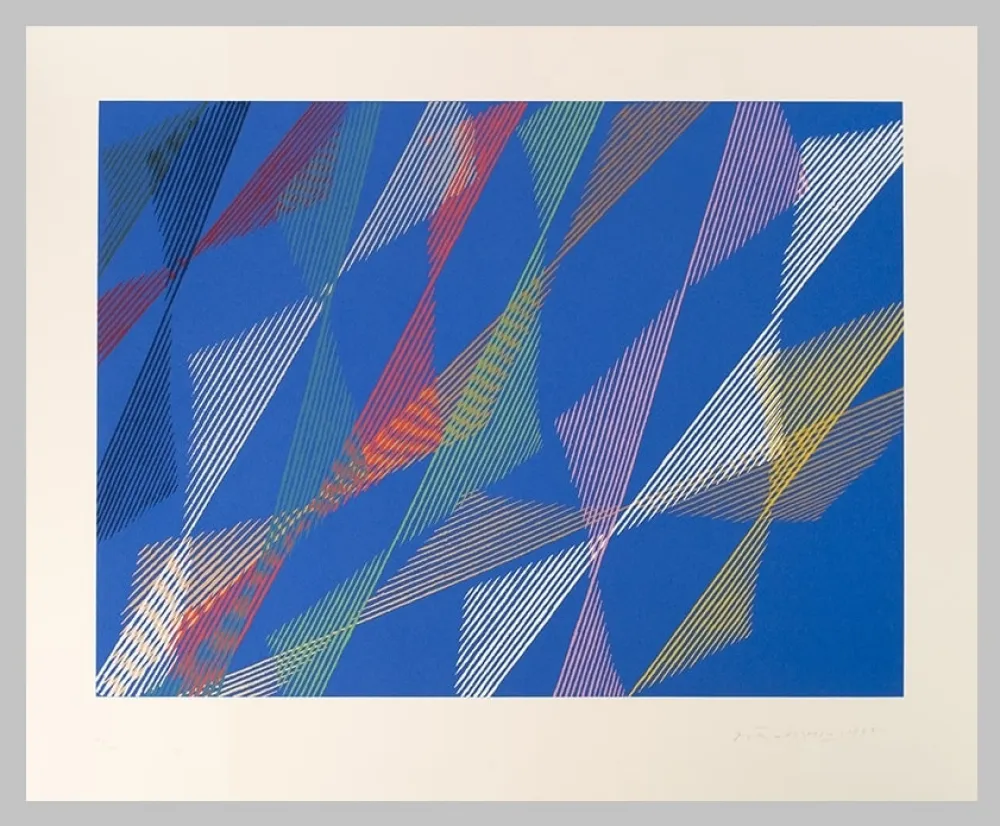 シルクスクリーン Dorazio - La Ribambelle des Gobelins