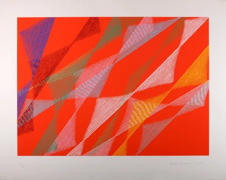 シルクスクリーン Dorazio - La Ribambelle des Gobelins, 1992 - Hand-signed