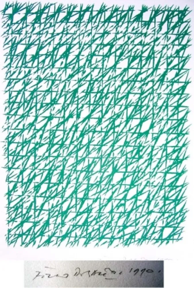 リトグラフ Dorazio - Natale