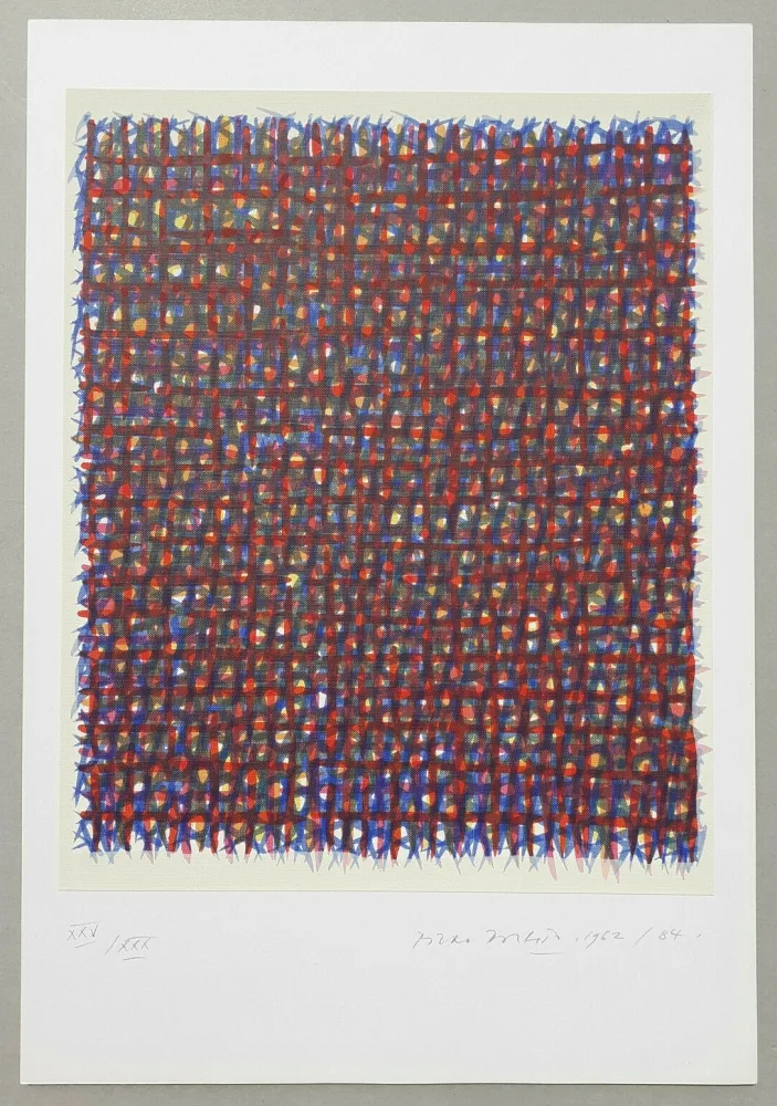 シルクスクリーン Dorazio - Olandese 1°