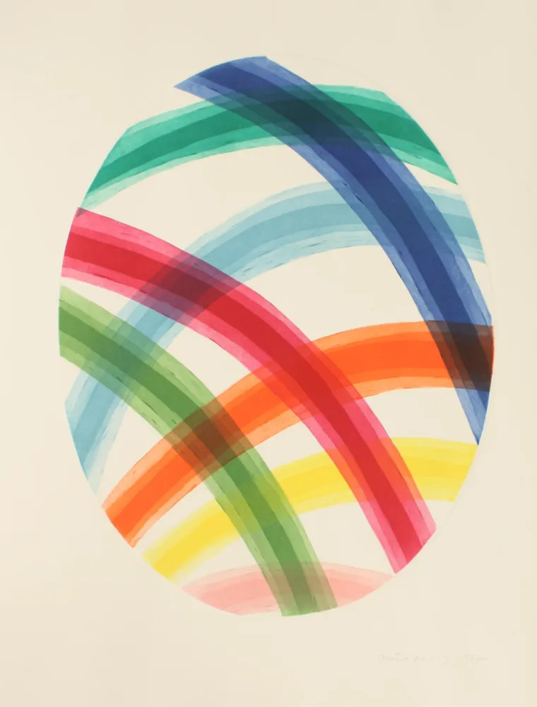 エッチングと　アクチアント Dorazio - OVALE NR. 2