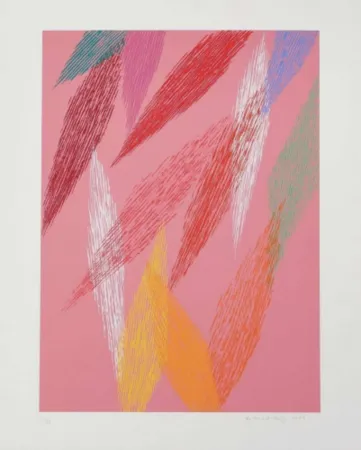 多数の Dorazio - Pink Abstract