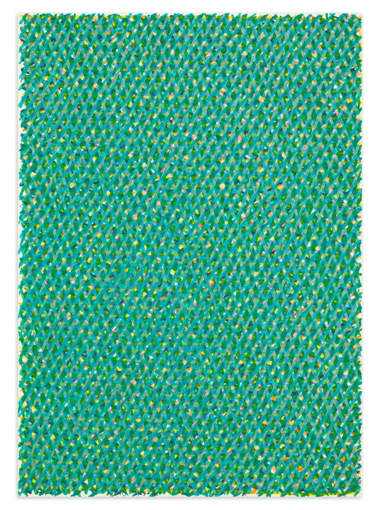 シルクスクリーン Dorazio - Quasivert